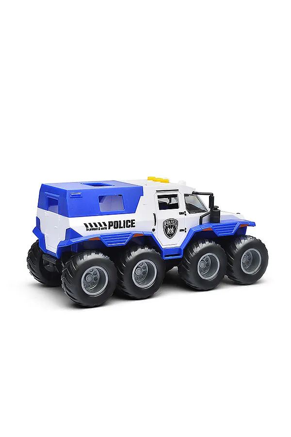 Машина "Супер джип" в коробке URAL TOYS, мультиколор - фото 2