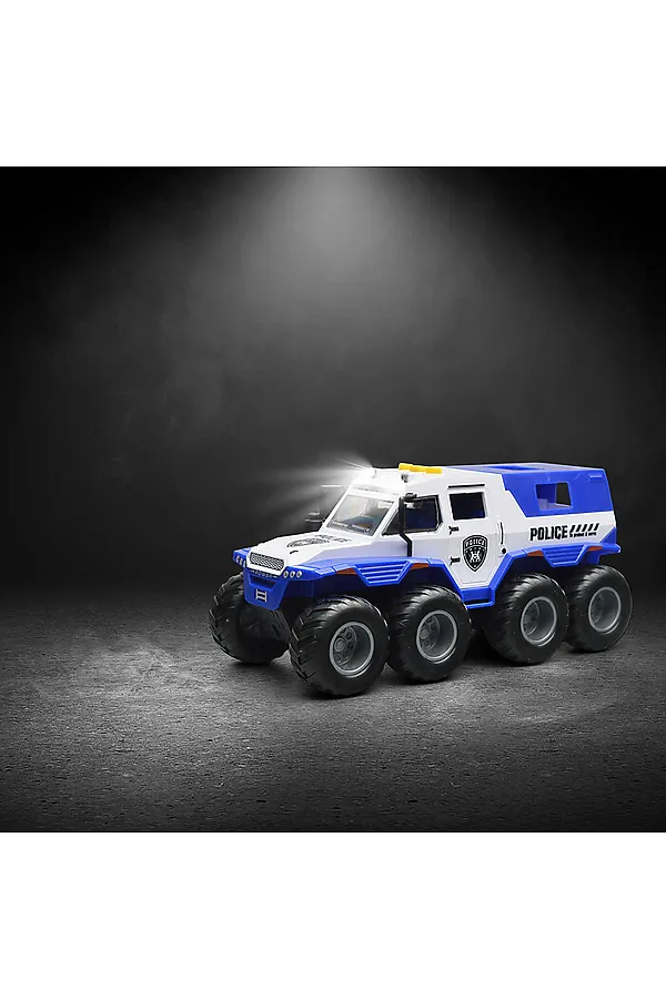 Машина "Супер джип" в коробке URAL TOYS, мультиколор - фото 2