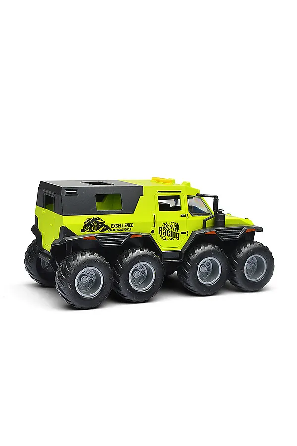 Машина "Завоеватель" в коробке URAL TOYS, мультиколор - фото 2