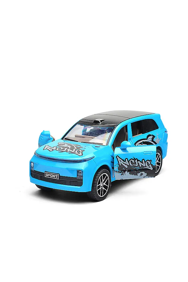 Машина "Энергия скорости" в коробке URAL TOYS, мультиколор - фото 2