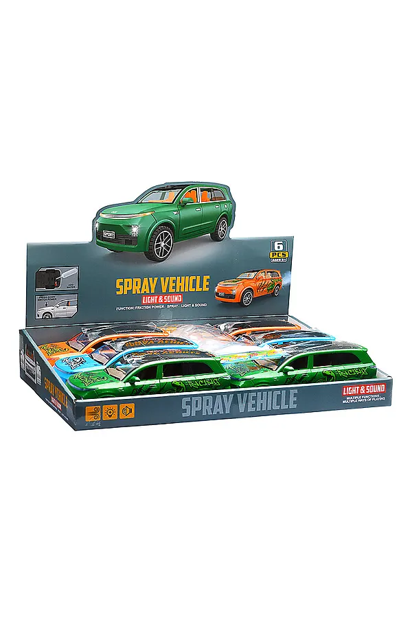 Машина "Энергия скорости" в коробке URAL TOYS, мультиколор - фото 2