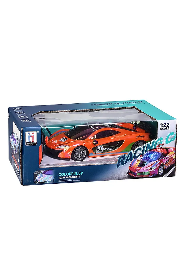 Машина "Формула скорости" р/у, 27 MHz, в коробке URAL TOYS, мультиколор - фото 2