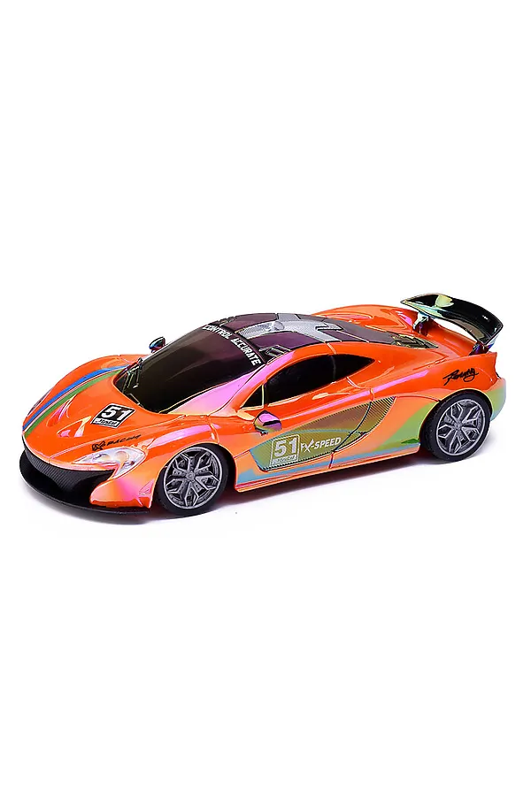 Машина "Формула скорости" р/у, 27 MHz, в коробке URAL TOYS, мультиколор - фото 2