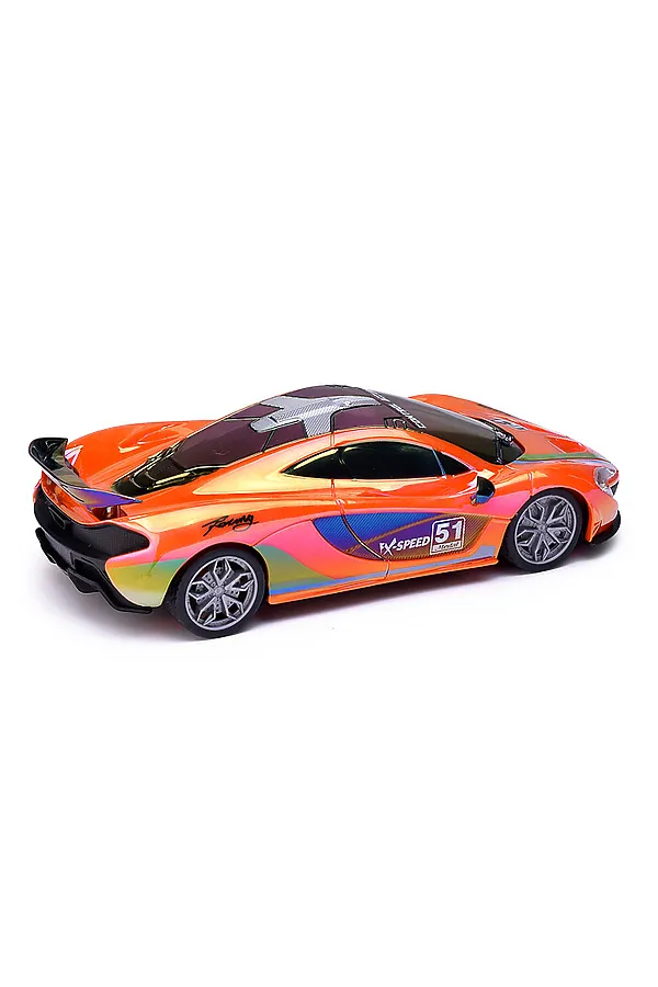 Машина "Формула скорости" р/у, 27 MHz, в коробке URAL TOYS, мультиколор - фото 2