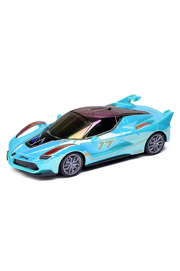 Машина "Скорость" р/у, 27 MHz, в коробке URAL TOYS, мультиколор - фото 2