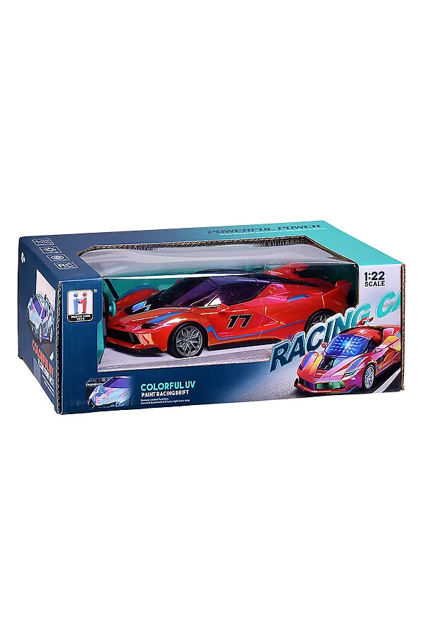 Машина "Скорость" р/у, 27 MHz, в коробке URAL TOYS, мультиколор - фото 2