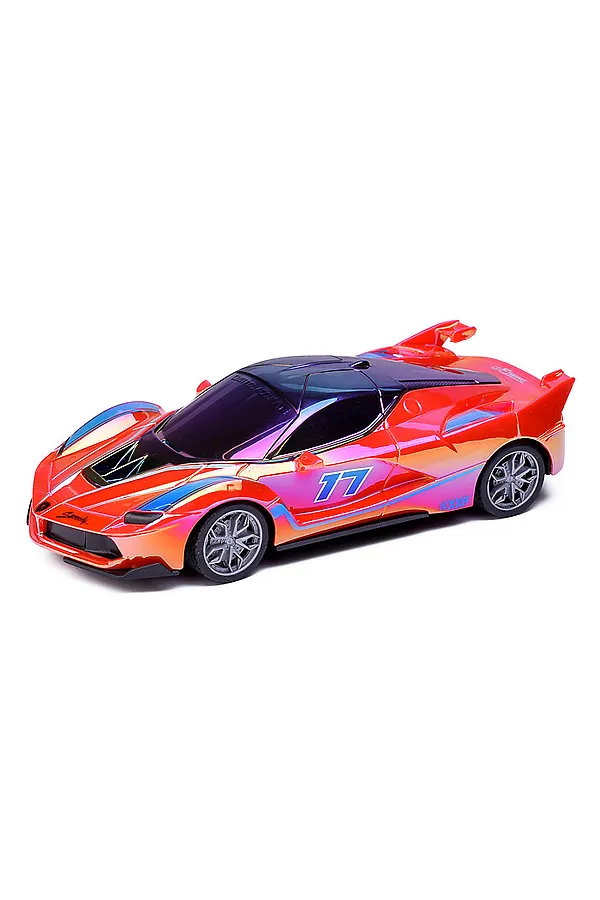 Машина "Скорость" р/у, 27 MHz, в коробке URAL TOYS, мультиколор - фото 2