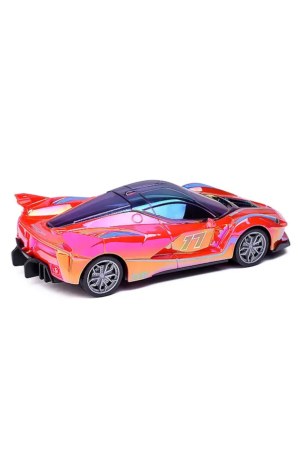 Машина "Скорость" р/у, 27 MHz, в коробке URAL TOYS, мультиколор - фото 2
