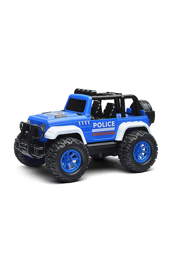 Машина "Джип" в коробке URAL TOYS, мультиколор - фото 2