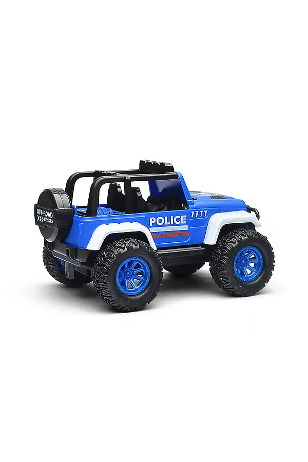 Машина "Джип" в коробке URAL TOYS, мультиколор - фото 2