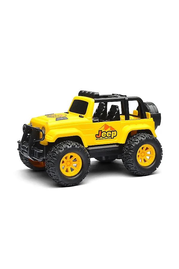 Машина "Джип" в коробке URAL TOYS, мультиколор - фото 2