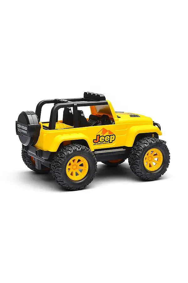 Машина "Джип" в коробке URAL TOYS, мультиколор - фото 2
