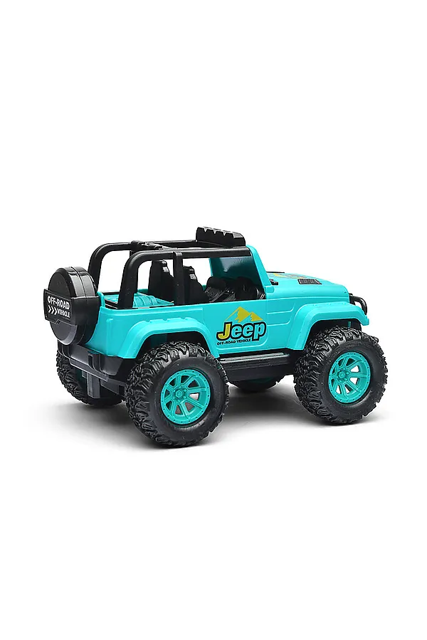 Машина "Джип" в коробке URAL TOYS, мультиколор - фото 2