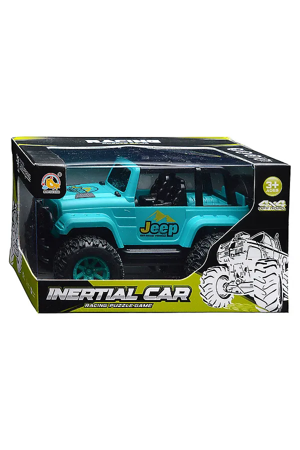 Машина "Джип" в коробке URAL TOYS, мультиколор - фото 2