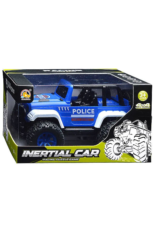 Машина "Джип" в коробке URAL TOYS, мультиколор - фото 2