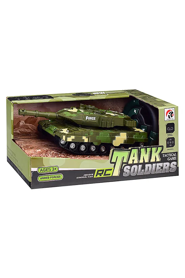 Танк "Армия" р/у, 27 MHzH, в коробке URAL TOYS, мультиколор - фото 2