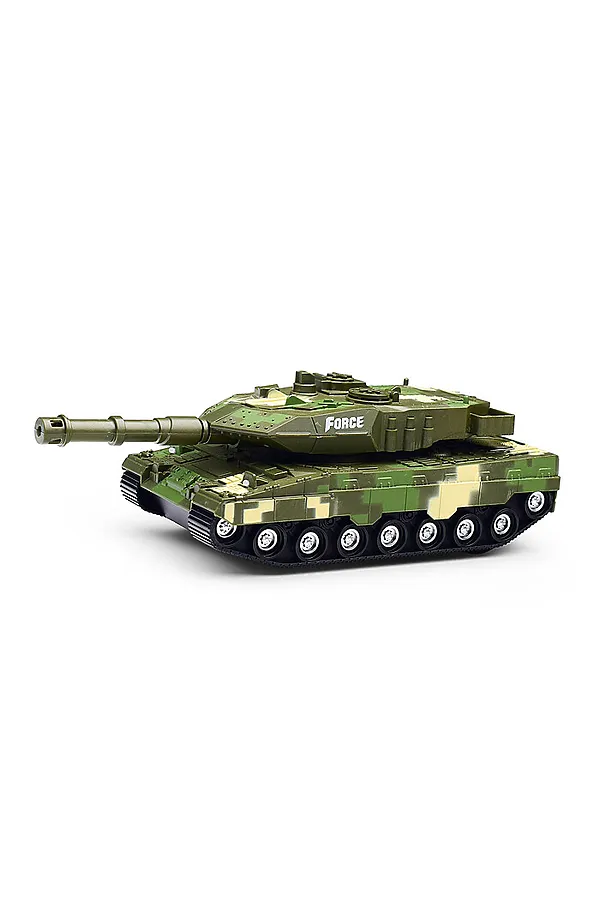 Танк "Армия" р/у, 27 MHzH, в коробке URAL TOYS, мультиколор - фото 2