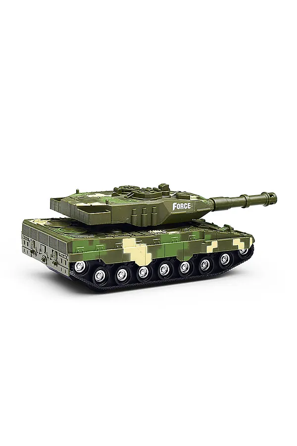 Танк "Армия" р/у, 27 MHzH, в коробке URAL TOYS, мультиколор - фото 2