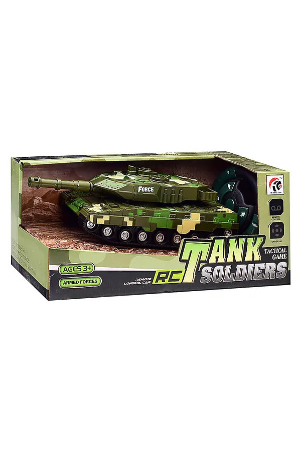 Танк "Штурмовик" р/у, 27 MHzH, в коробке URAL TOYS, мультиколор - фото 2