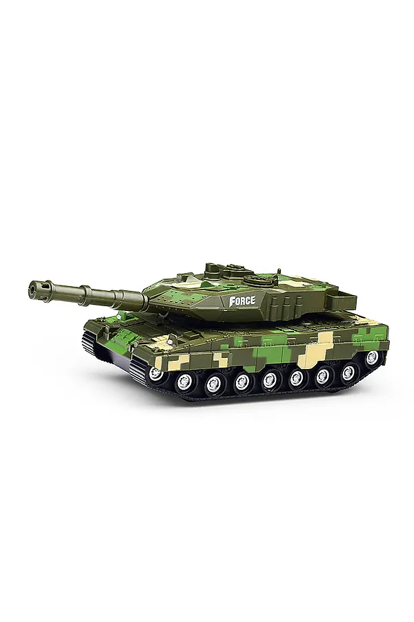 Танк "Штурмовик" р/у, 27 MHzH, в коробке URAL TOYS, мультиколор - фото 2
