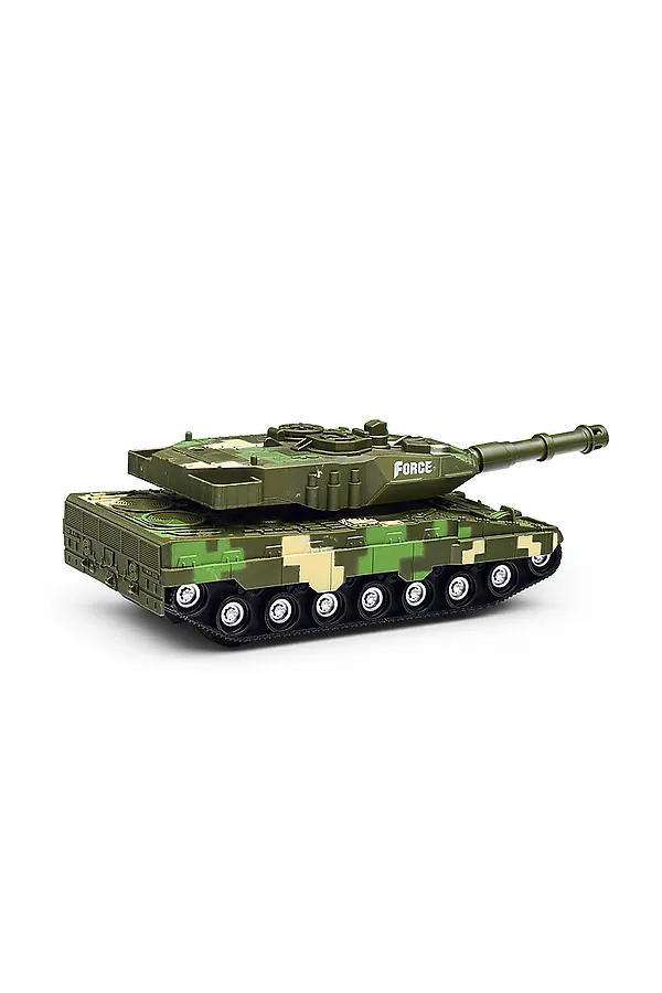 Танк "Штурмовик" р/у, 27 MHzH, в коробке URAL TOYS, мультиколор - фото 2