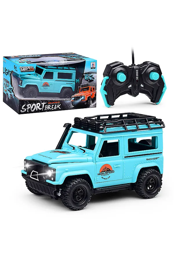 Машина "Спорт" р/у, 27 MHz, в коробке URAL TOYS, в ассортименте - фото 2