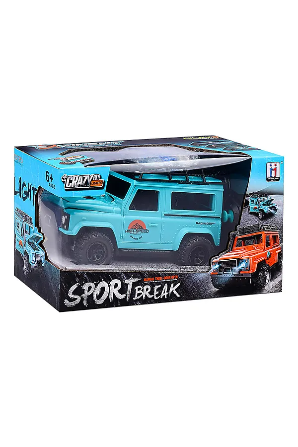 Машина "Спорт" р/у, 27 MHz, в коробке URAL TOYS, в ассортименте - фото 2