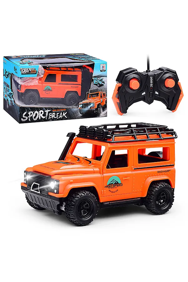 Машина "Спорт" р/у, 27 MHz, в коробке URAL TOYS, в ассортименте - фото 2