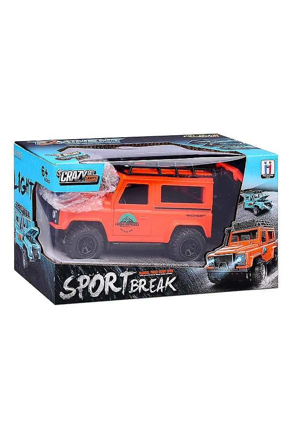 Машина "Спорт" р/у, 27 MHz, в коробке URAL TOYS, в ассортименте - фото 2