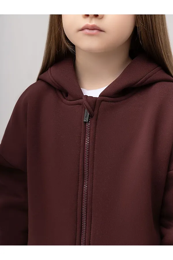 Костюм (Толстовка+Брюки) BODO-S, темно-коричневый - фото 2