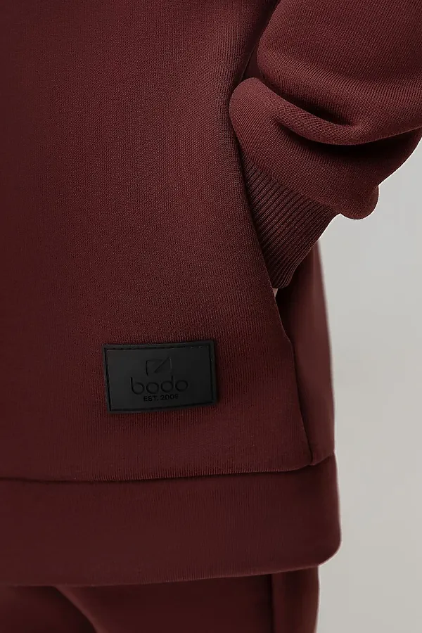 Костюм (Толстовка+Брюки) BODO-S, темно-коричневый - фото 2
