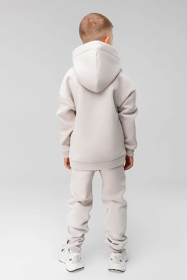 Костюм (Толстовка+Брюки) BODO-S, жемчужный - фото 2