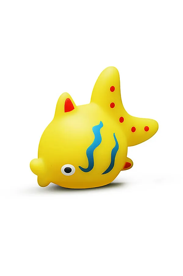 Набор игрушек для купания "Неразлучные друзья" в пакете URAL TOYS, в ассортименте - фото 2