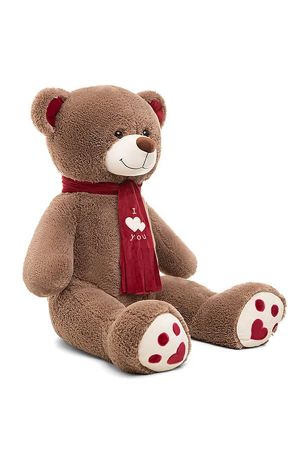 Медведь Кельвин В150 бурый URAL TOYS, коричневый - фото 2