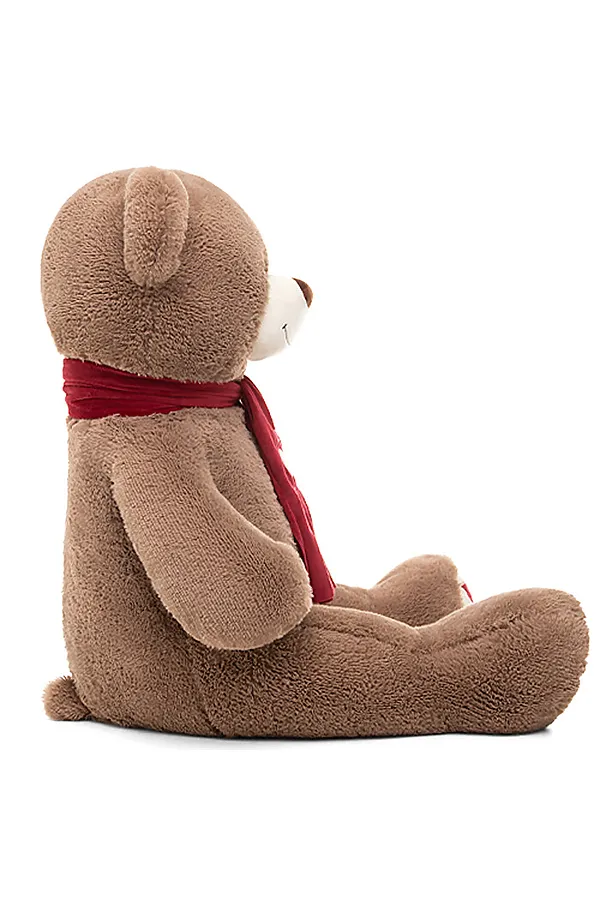 Медведь Кельвин В150 бурый URAL TOYS, коричневый - фото 2