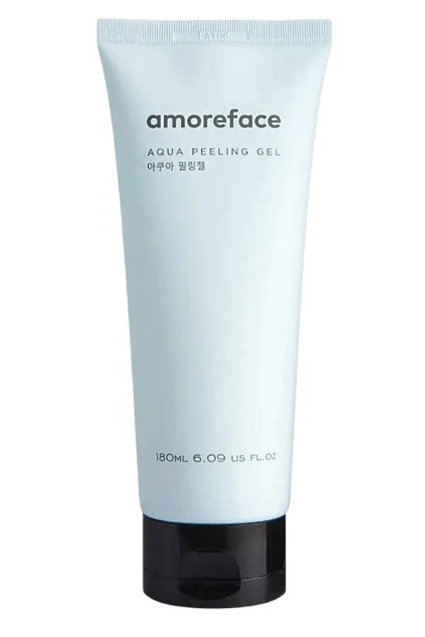 Amoreface Пилинг-гель для лица / Aqua Peeling Gel, 180 мл KRISTALLER, голубой - фото 2