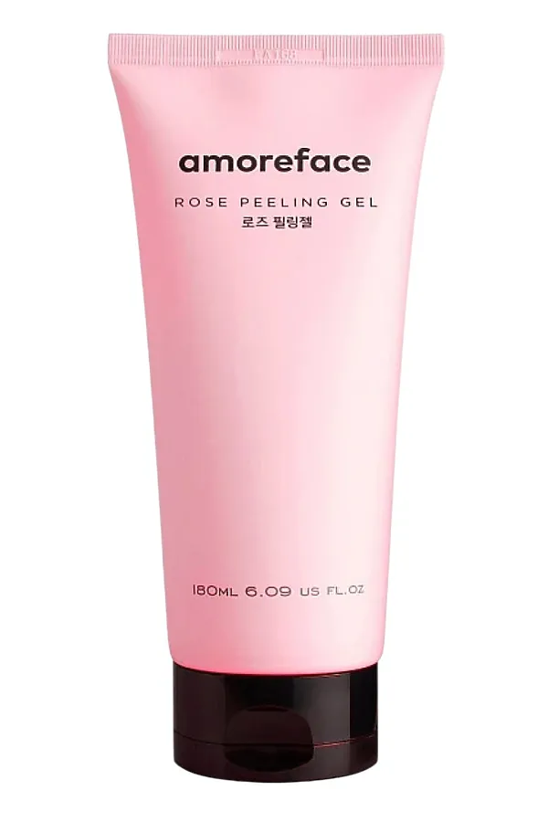 Amoreface Пилинг-гель для лица с розой / Rose Peeling Gel, 180 мл KRISTALLER, розовый - фото 2