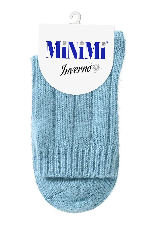 Носки MINIMI, blu сhiaro (голубой) - фото 2