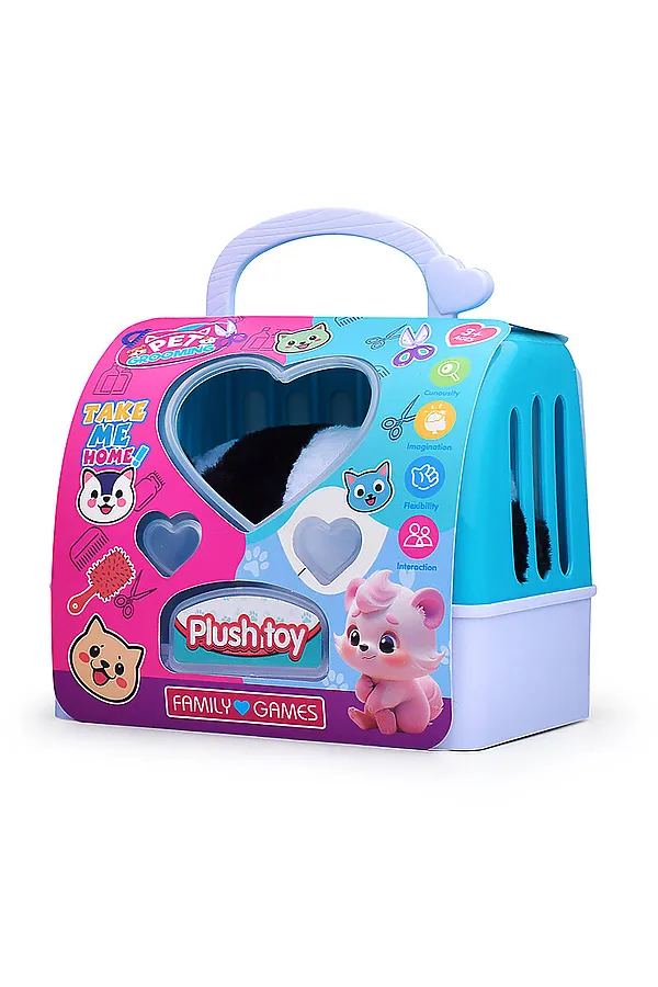 Мягкая игрушка "Медведь" URAL TOYS, мультиколор - фото 2