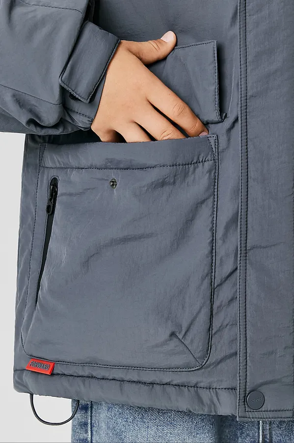 Куртка ACOOLA, графитовый - фото 2