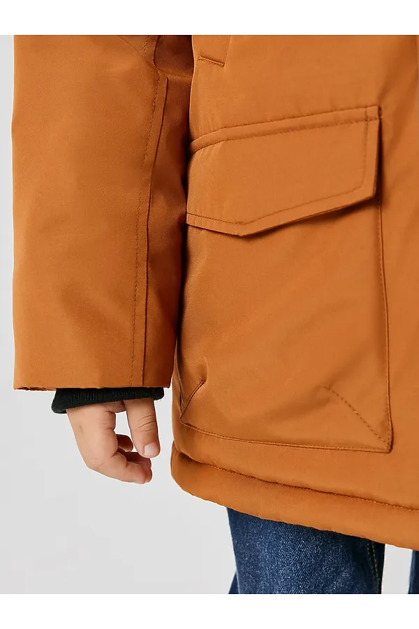 Куртка ACOOLA, охра - фото 2