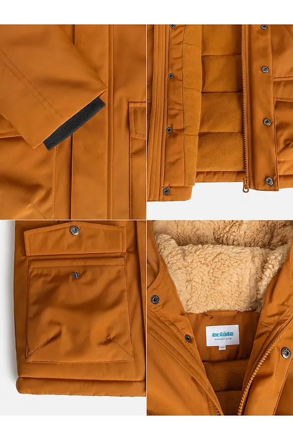 Куртка ACOOLA, охра - фото 2