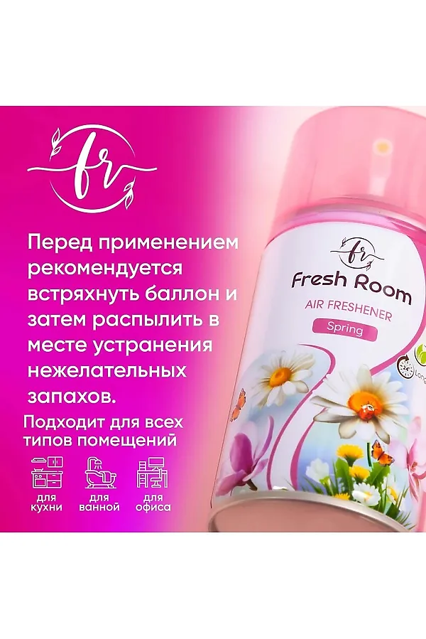Освежитель воздуха КОСМЕТИКА ИЗ ТУРЦИИ, розовый - фото 2