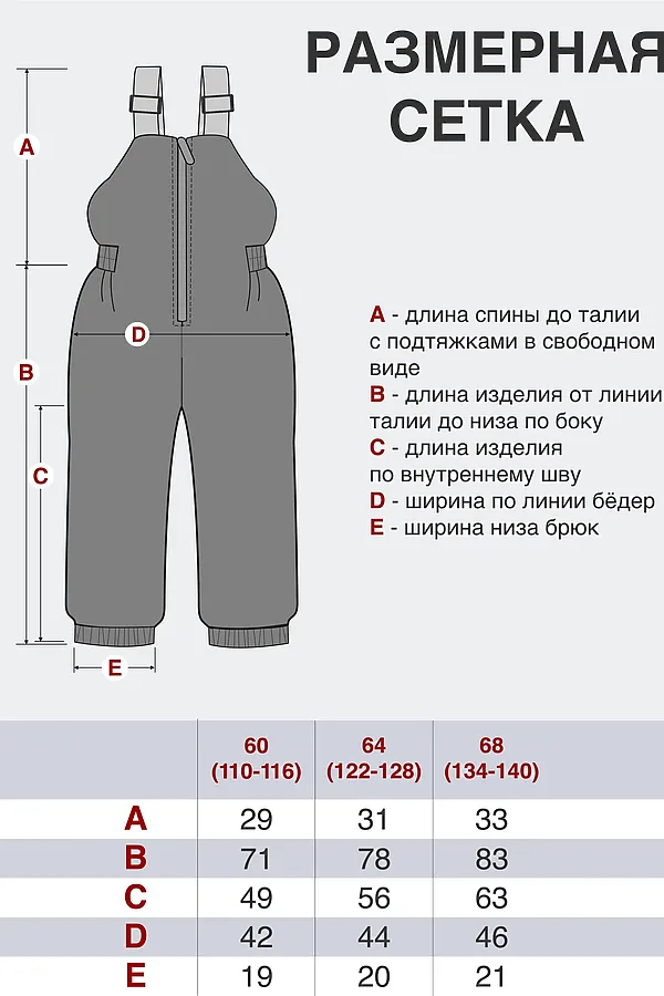 Полукомбинезон УТЁНОК, черный - фото 2