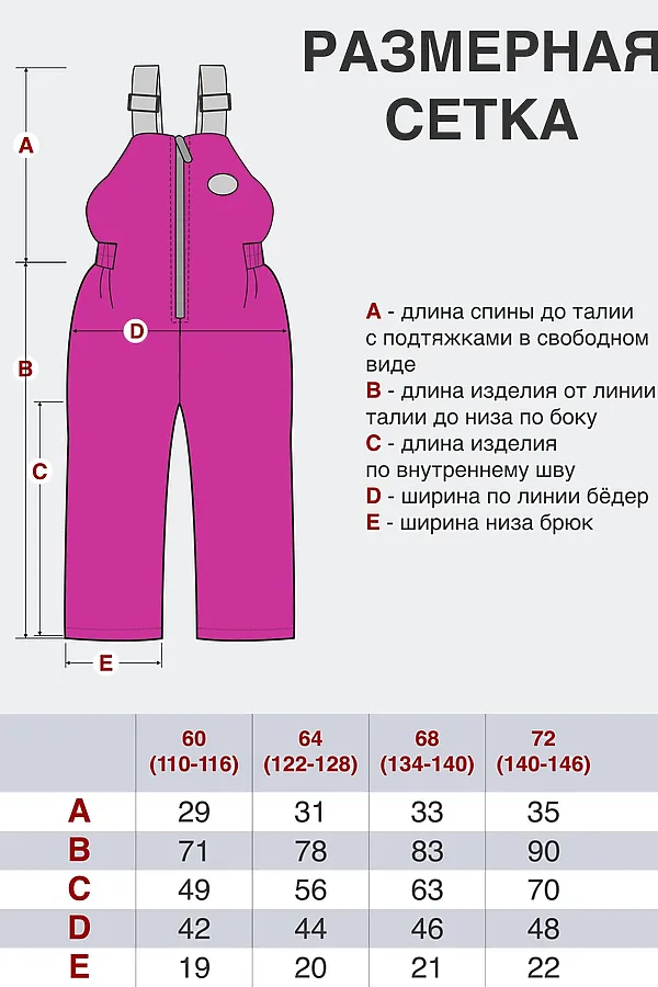 Полукомбинезон УТЁНОК, серый - фото 2