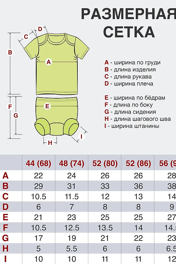 Комплект (Футболка+Трусики) УТЁНОК, джинс_мишка_гангстер - фото 2