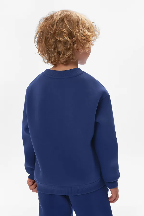 Свитшот BOSSA NOVA, синий - фото 2