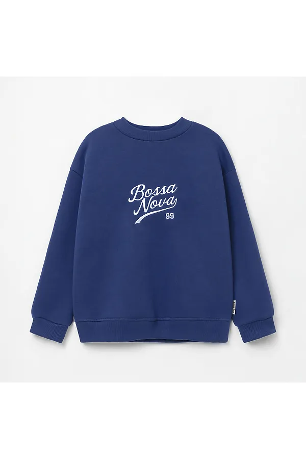 Свитшот BOSSA NOVA, синий - фото 2