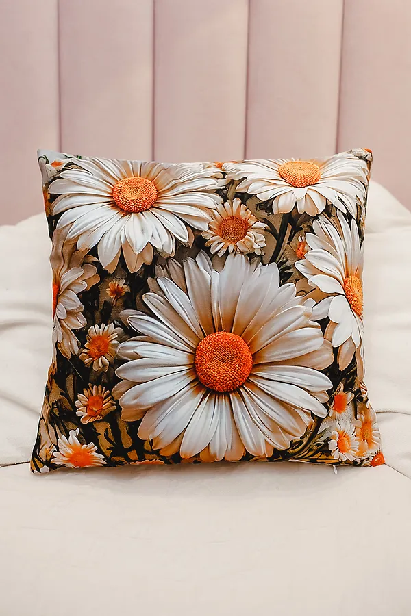 Наволочка декоративная декоративная 1 шт 3D эффект НАТАЛИ, черный - фото 2