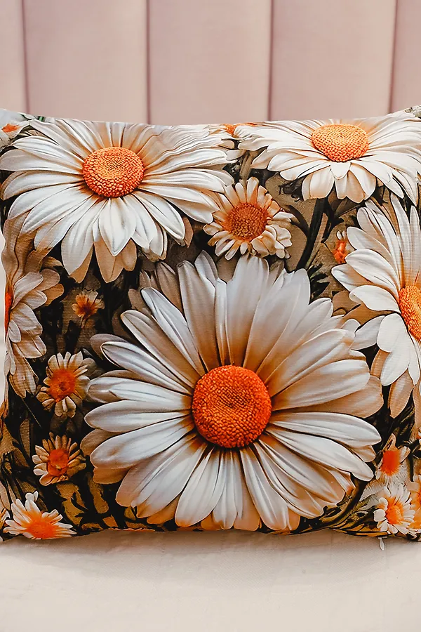 Наволочка декоративная декоративная 1 шт 3D эффект НАТАЛИ, черный - фото 2